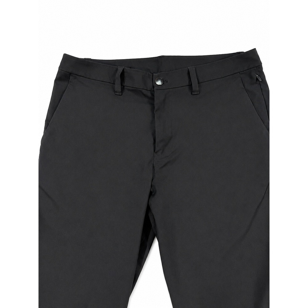 lululemon Commission Pant Mens 32 Black Stretch Work Golf 29 Inseam Golf Travel - Picture 4 of 10